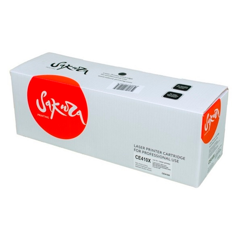 

Картридж для лазерного принтера SAKURA (SACE410X) черный, совместимый