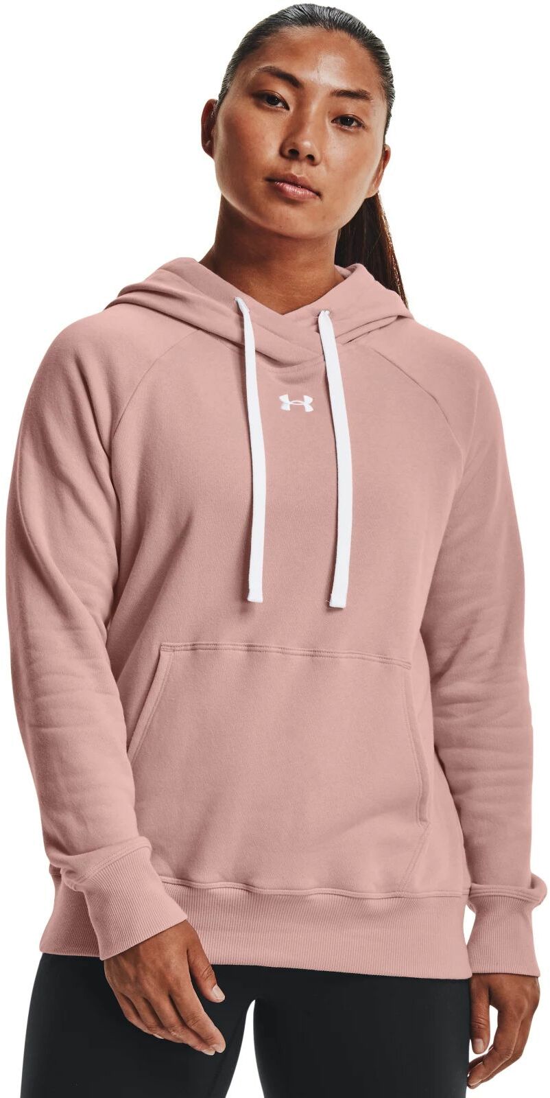

Худи женское Under Armour 1356317-676 розовое SM, 1356317-676