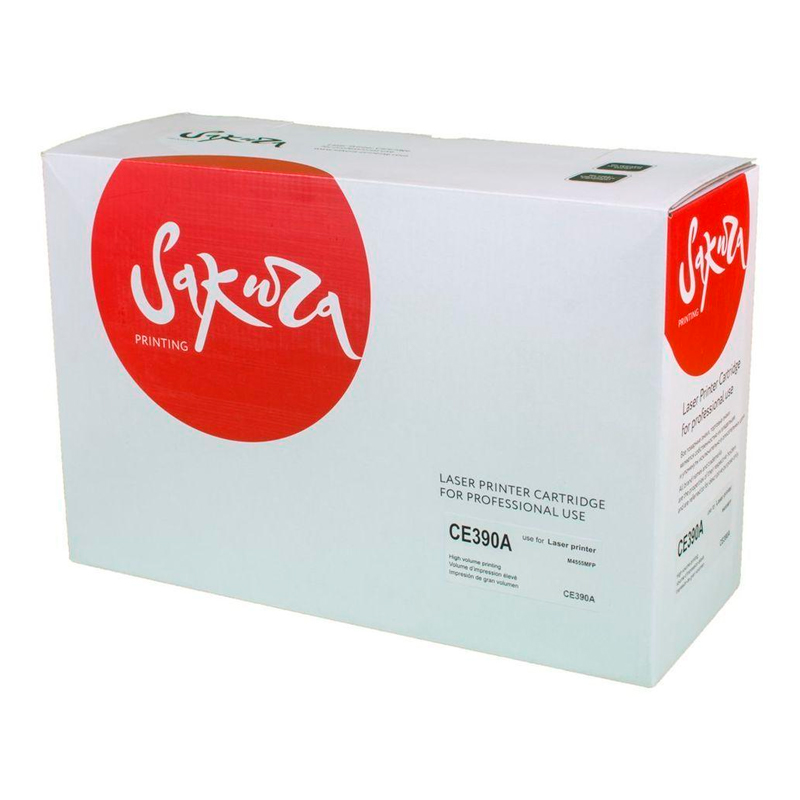 

Картридж для лазерного принтера SAKURA (SACE390A) черный, совместимый