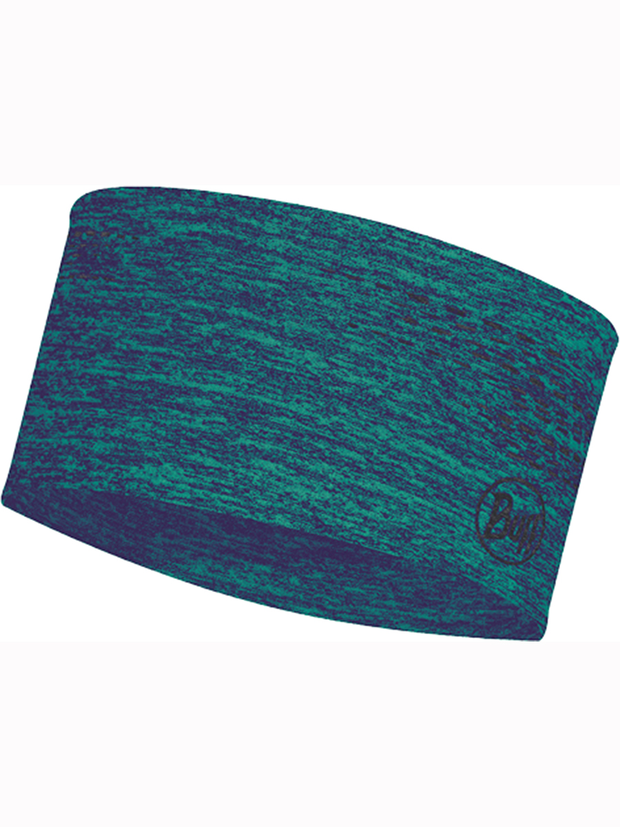 фото Повязка унисекс buff dryflx headband, зеленый / синий