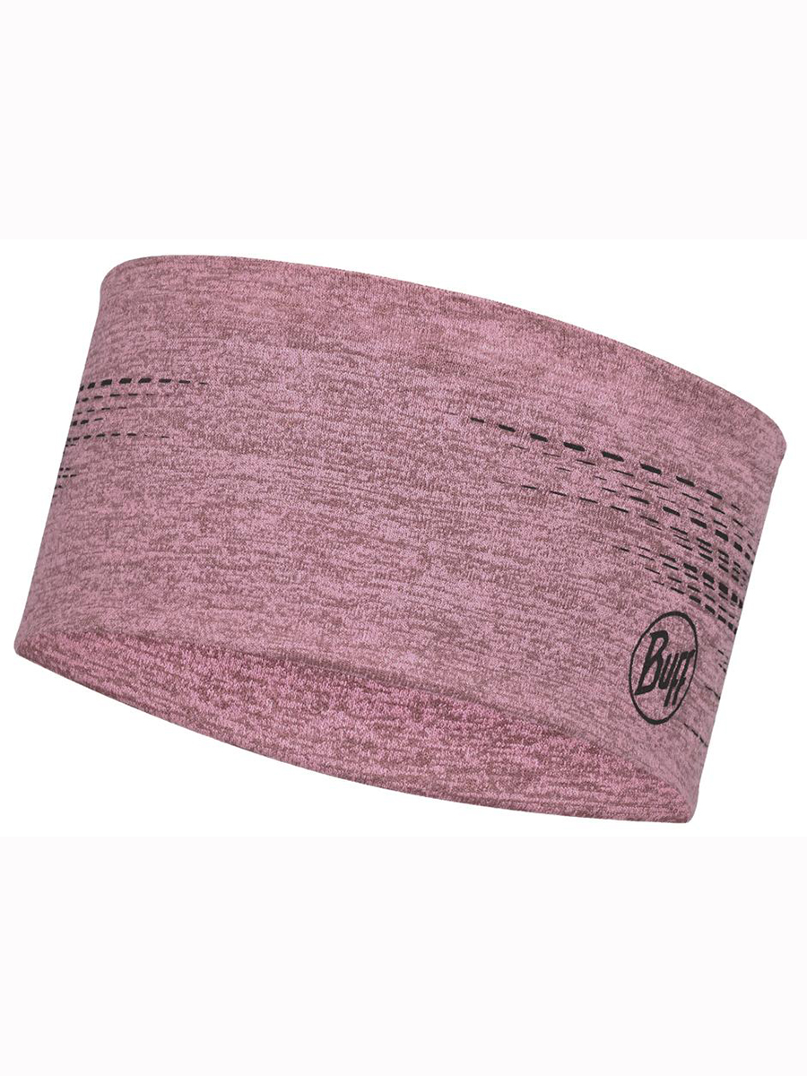 фото Повязка унисекс buff dryflx headband, розовый