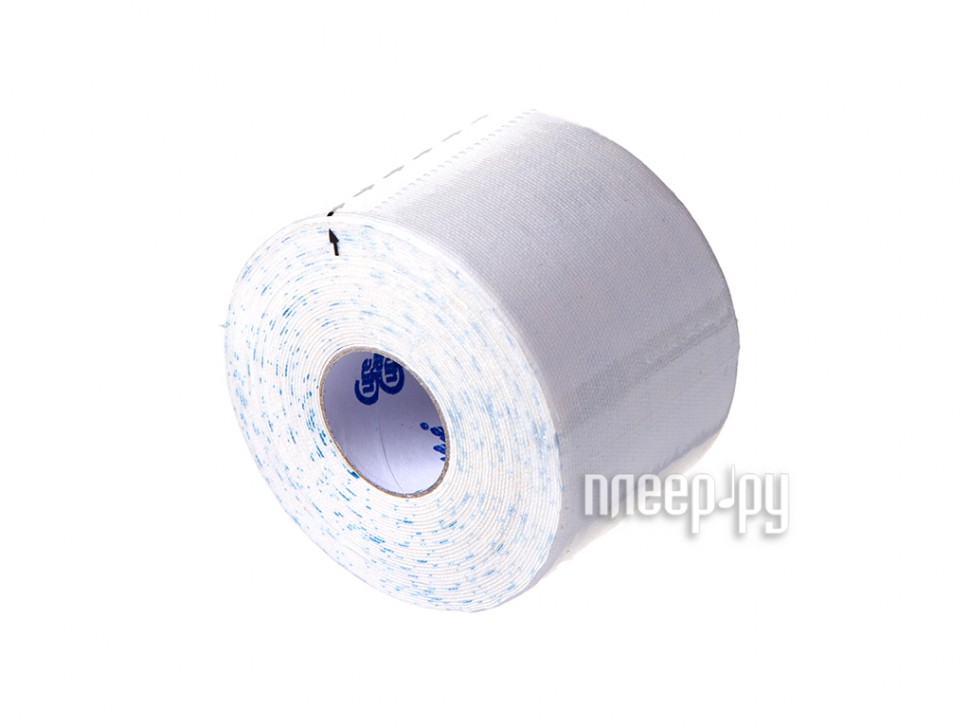 

Кинезио-тейп CureTape 5cm x 5m White 161117, Белый