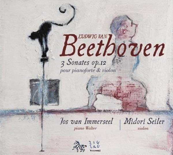 Аудио диск BEETHOVEN 3 Sonatas Op. 12 for piano & violin. Midori Seiler (1 CD)