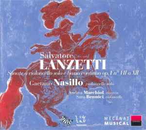 Аудио диск Nasillo Gaetano; Bennici Sara; Marchiol Andrea; Salvatore Lanzetti (1 CD)