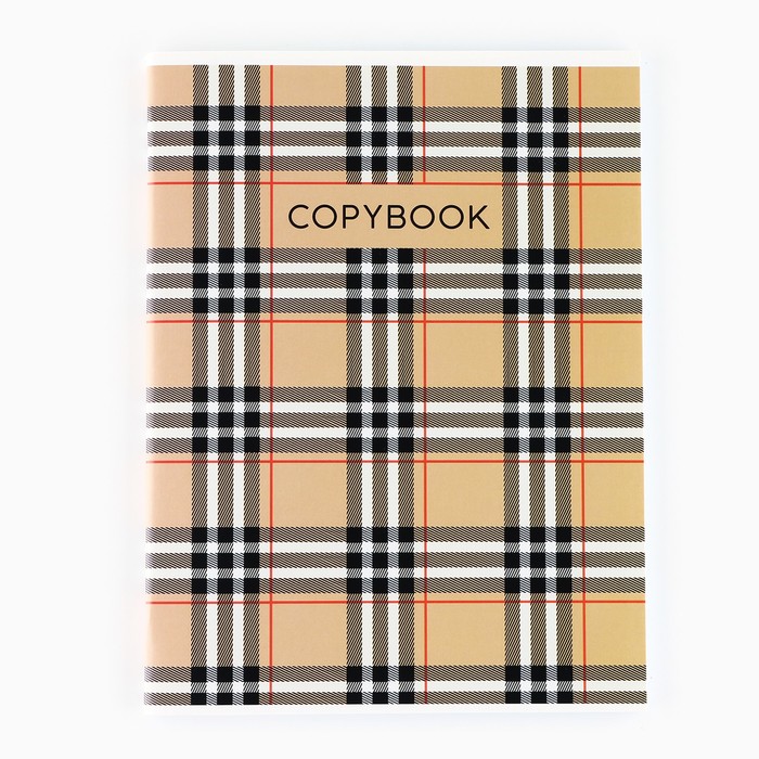 

Колледж-тетрадь ArtFox STUDY Burberry, А4 96 листов на скрепке