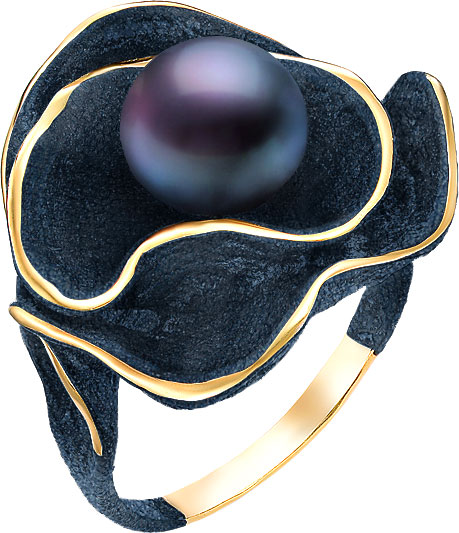 

Кольцо из серебра с жемчугом р. 18 De Fleur 51270Y2U, 51270Y2U