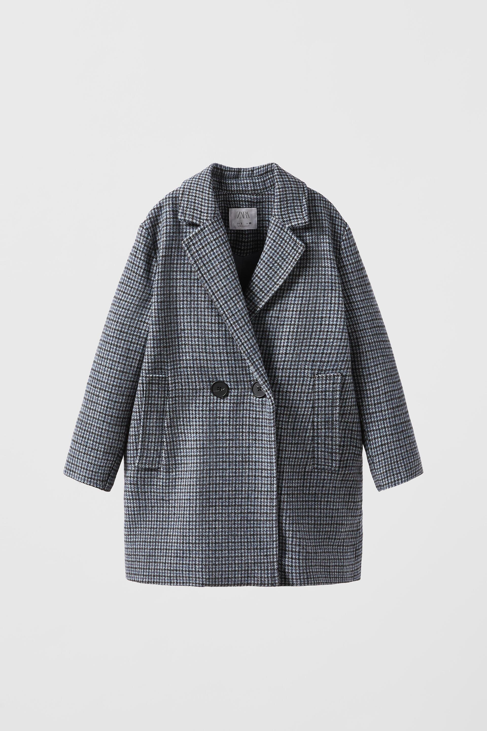 

Пальто детское ZARA 0663229240009, синий, 134 (товар из-за рубежа), 06632292400