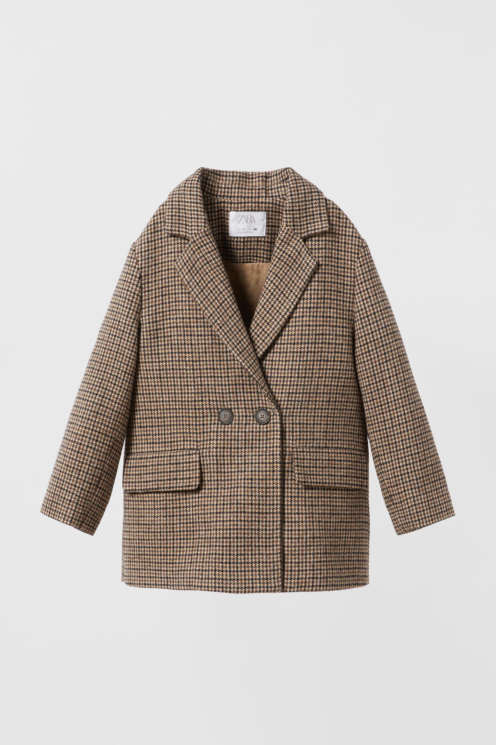 

Пальто детское ZARA 0666929270710, серо-бежевый, 140 (товар из-за рубежа), 06669292707