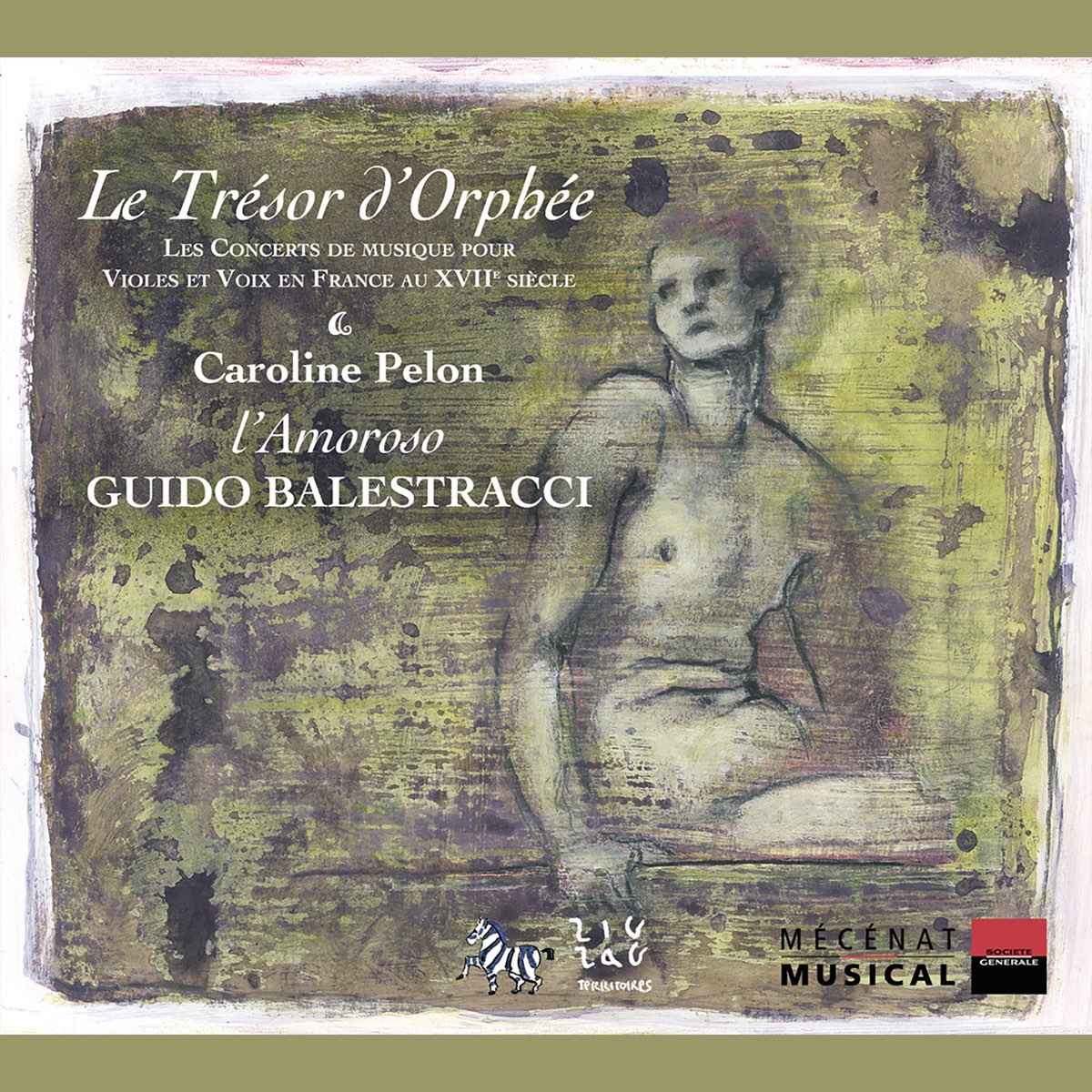 Аудио диск Caroline Pelon, L'Amoroso, Guido Balestracci (1 CD)