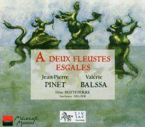 A deux fleustes esgales - Valerie Balssa, Jean-Pierre Pinet