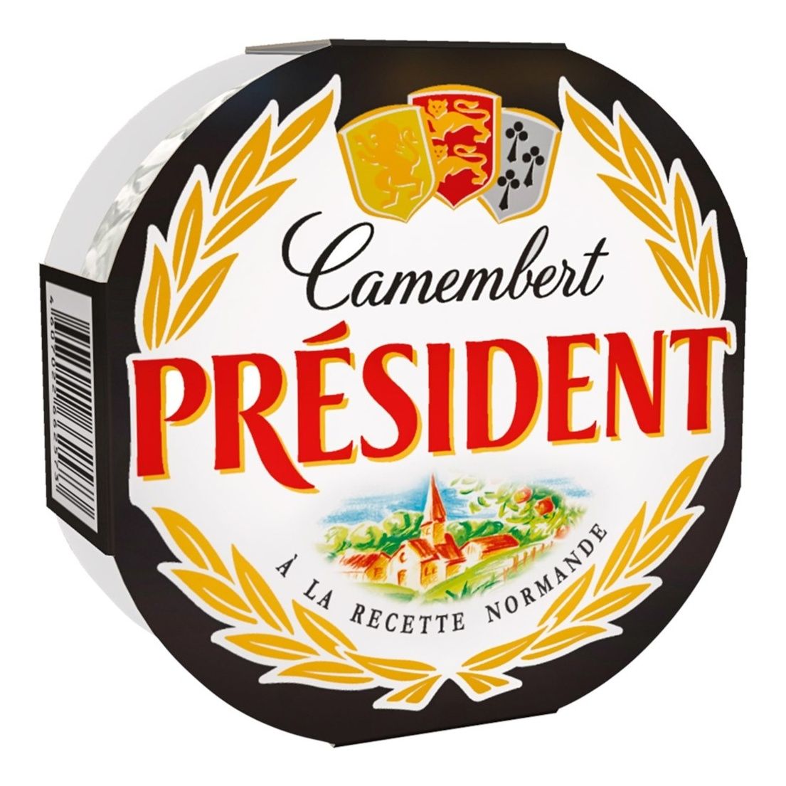 Сыр мягкий President Camembert с белой плесенью 45% БЗМЖ 125 г