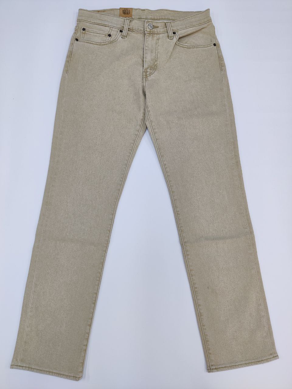 

Джинсы мужские Levi's 04511-4347 бежевые 34/34, 04511-4347