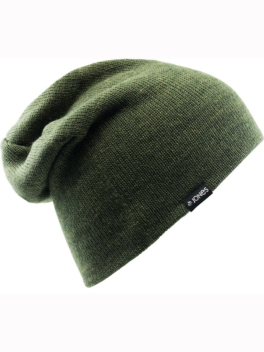 

Шапка бини мужская Jones Beanie Tahoe, зеленый, Beanie Tahoe
