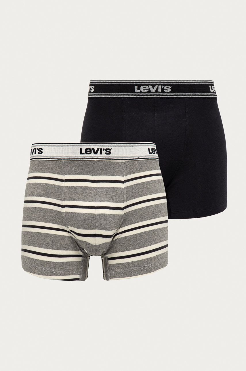 

Комплект трусов мужских Levi's 37149-0523 серых XL, 37149-0523