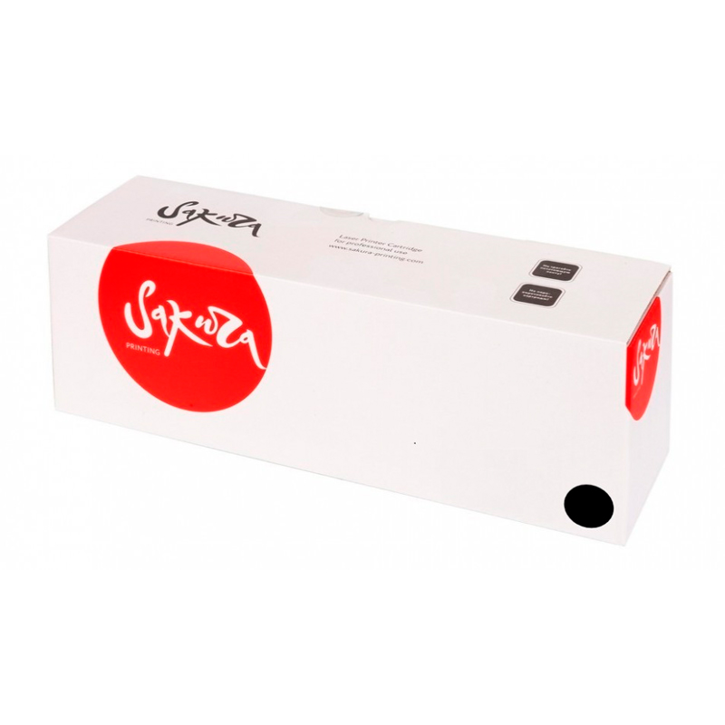

Картридж для лазерного принтера SAKURA (SA106R03887) черный, совместимый