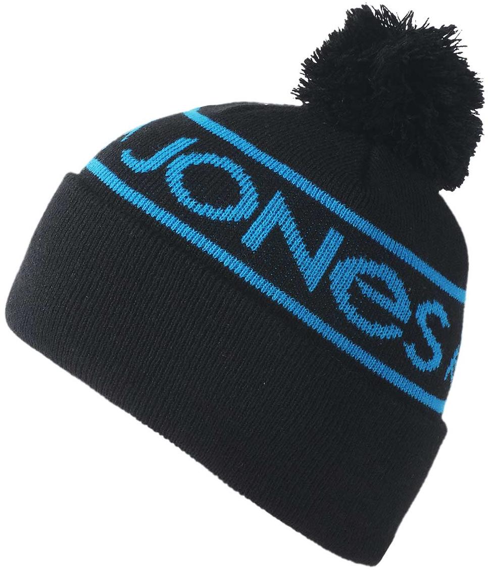 

Шапка бини мужская Jones Beanie Chamonix, синий / черный, Beanie Chamonix
