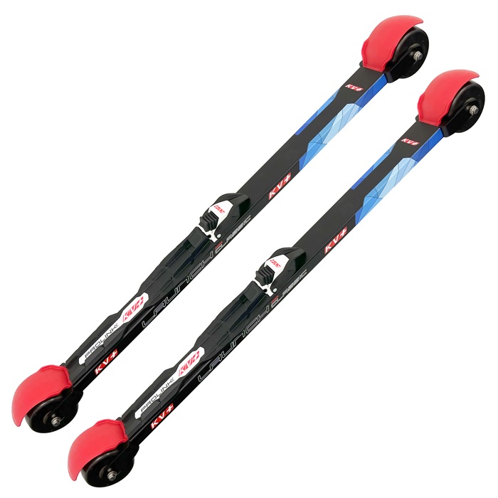 

Лыжероллеры с креплениями KV+ Классические Launch Pro Classic 70 cм. Slow Wheels синий, Launch Pro Classic 70 cм. (Slow Wheels)