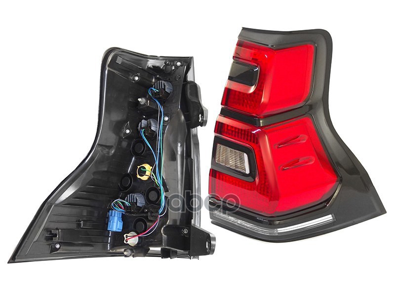 

Фонарь Задний Toyota Land Cruiser Prado 150 17- Rh (правый) Sat арт. ST-212-193MR