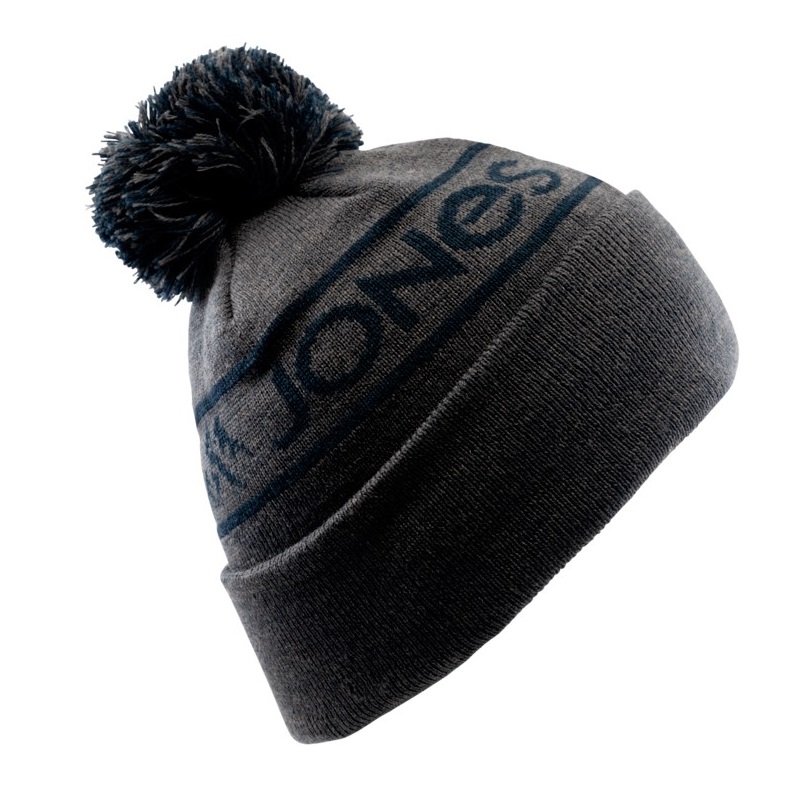 

Шапка бини мужская Jones Beanie Chamonix, серый / синий, Beanie Chamonix