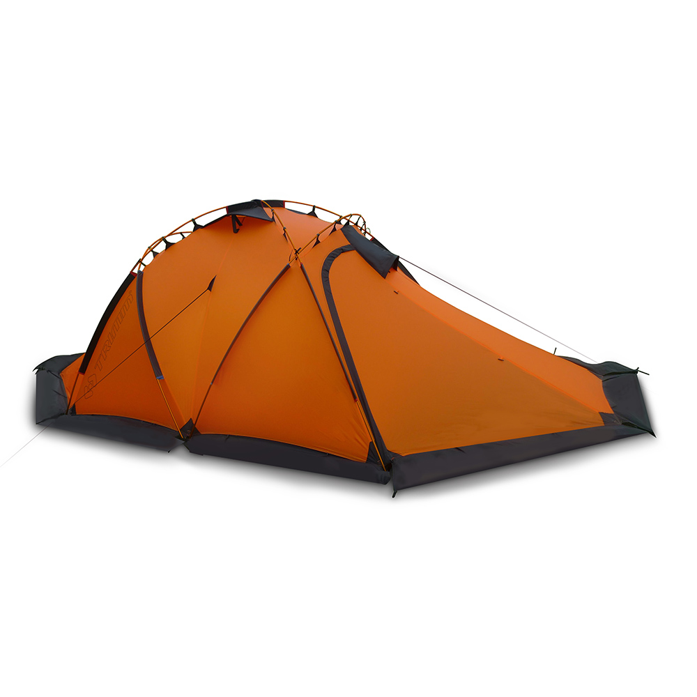 Палатка Trimm Extreme Vision-DSL, треккинговая, 3 места, оранжевый