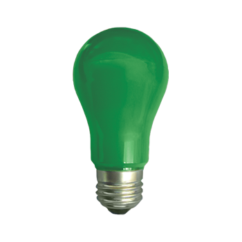 фото Светодиодная лампа classic led color 8,0w a55 220v e27 green ecola k7cg80ely 3 шт