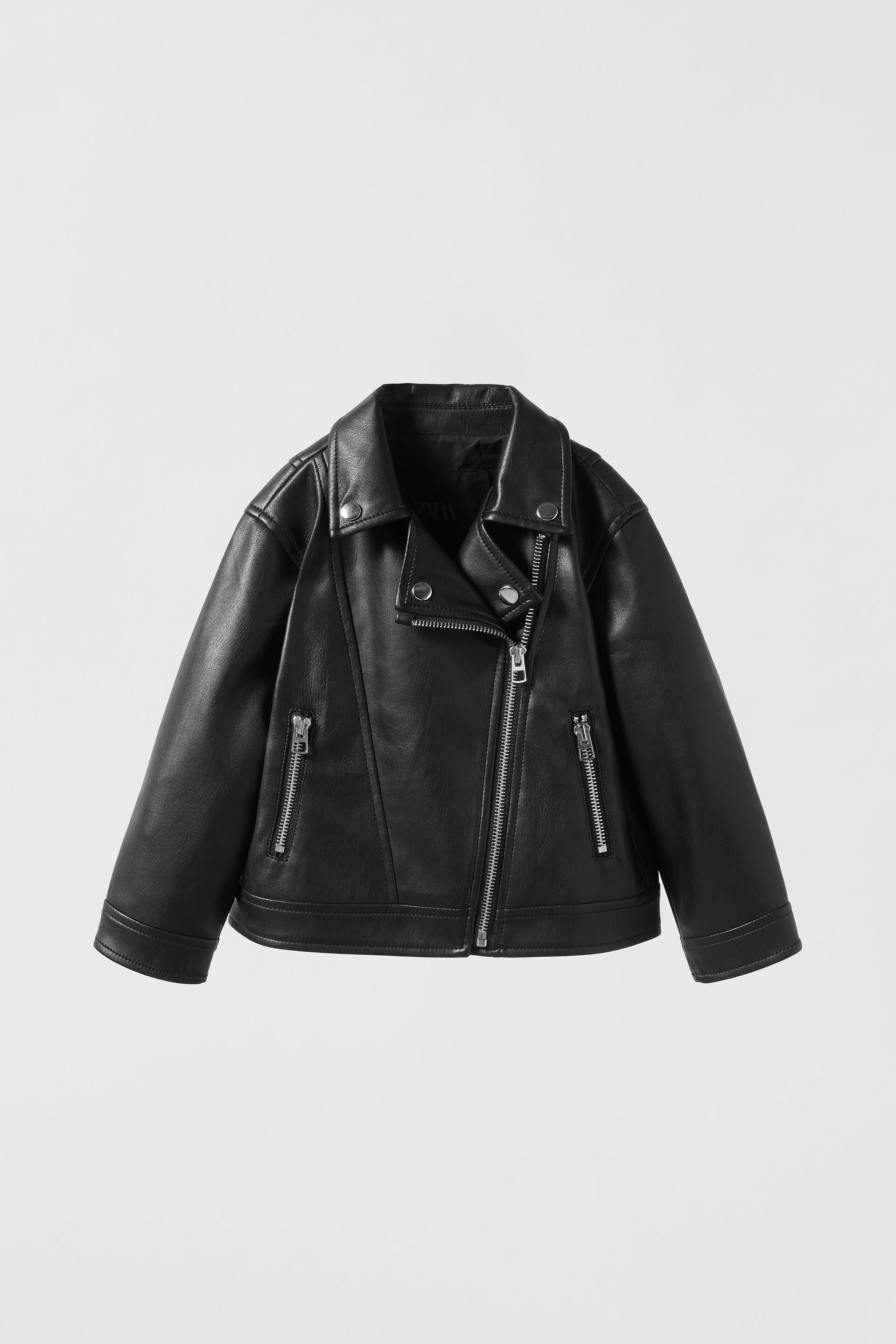 

Куртка кожаная детская ZARA 0585450180018, черный, 86 (товар из-за рубежа), 05854501800