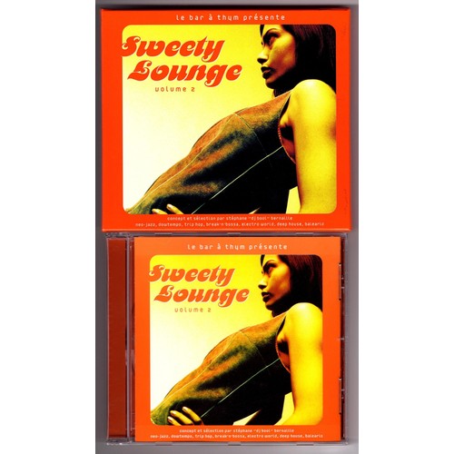 Аудио диск Sweety Lounge Volume 2 (1 CD)