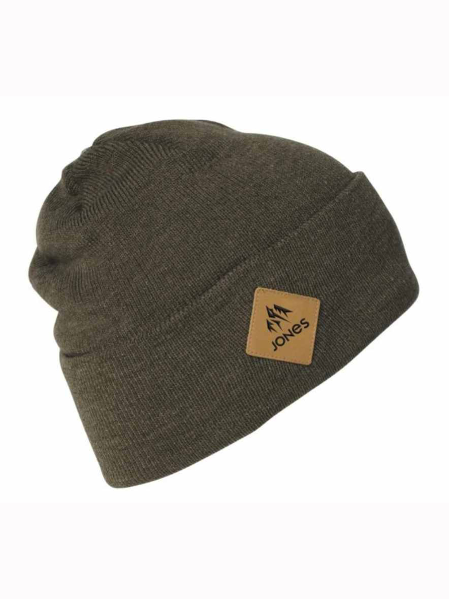 

Шапка бини мужская Jones Beanie Baker, зеленый, Beanie Baker