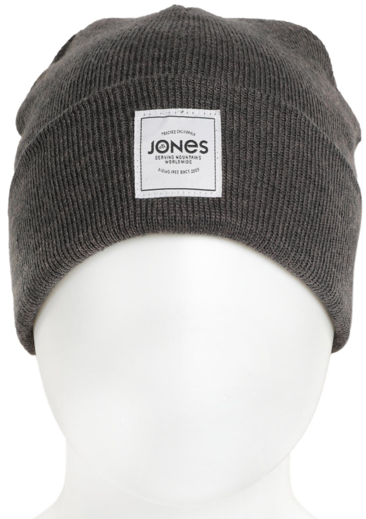 

Шапка бини мужская Jones Beanie Baker, серый, Beanie Baker