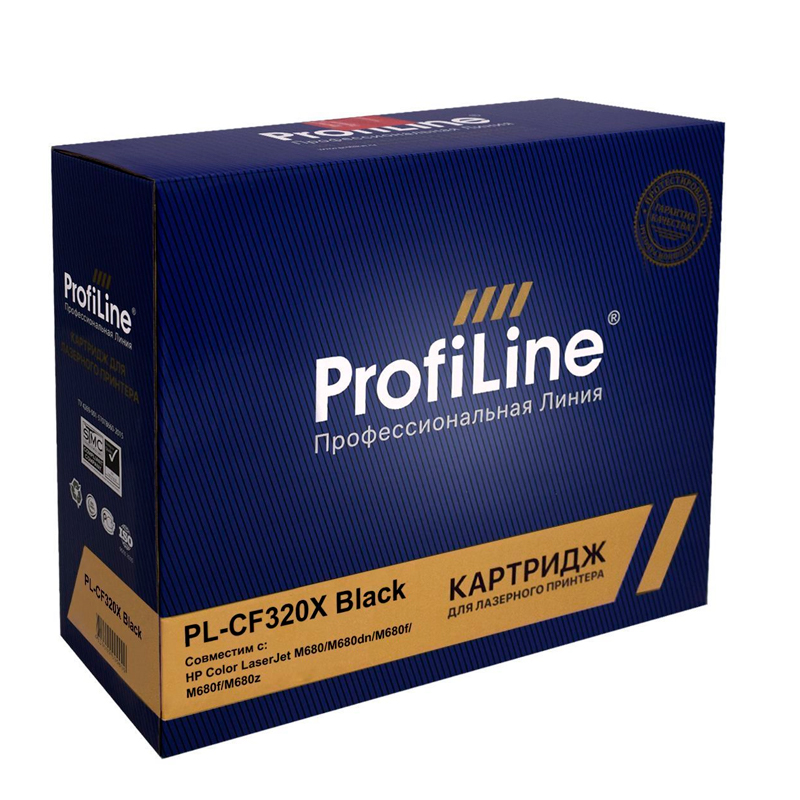 

Картридж для лазерного принтера Profiline (PL-CF320X) черный, совместимый