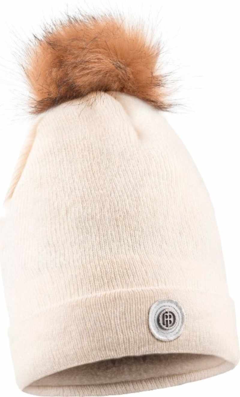 

Шапка бини унисекс Poivre Blanc W22-6180-Bbgl-B, белый, W22-6180-Bbgl-B