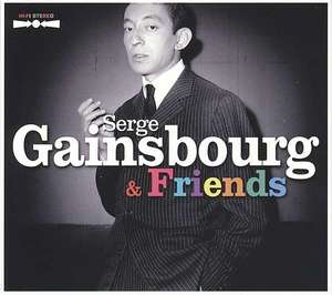 

Serge Gainsbourg & Friends (4CD) Digipak