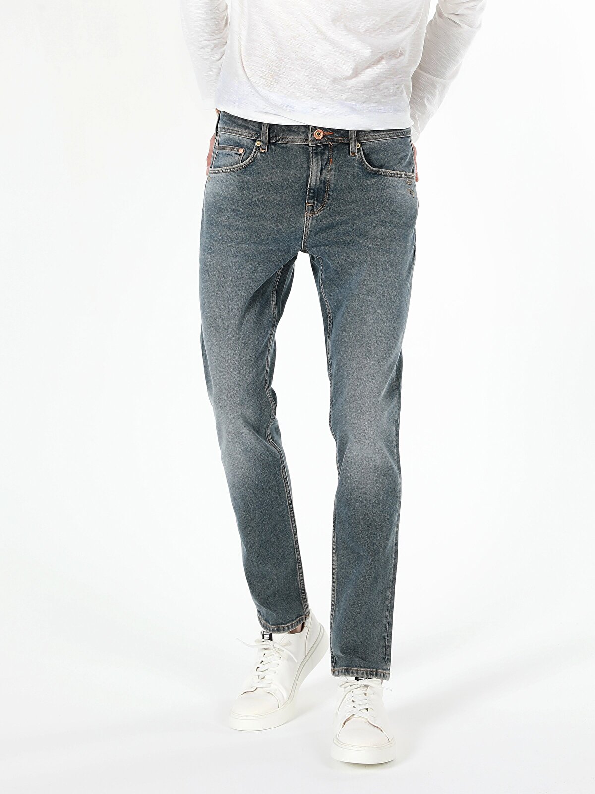 

Джинсы мужские Colin's CL1060462_Q1.V1_DN41666 синие 29/34, Синий, CL1060462_Q1.V1_DN41666