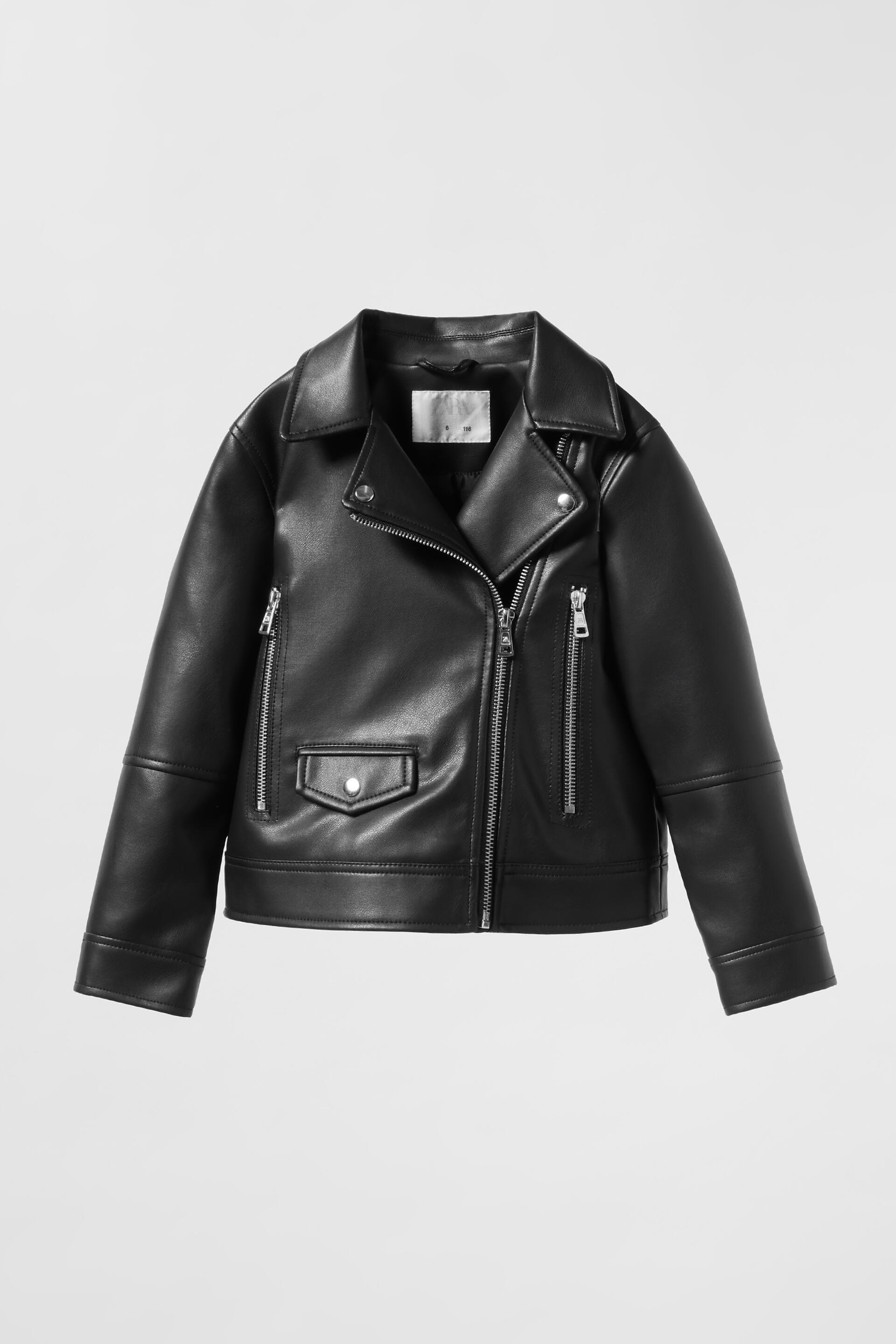 

Куртка кожаная детская ZARA 0056260880014, черный, 164 (товар из-за рубежа), 00562608800