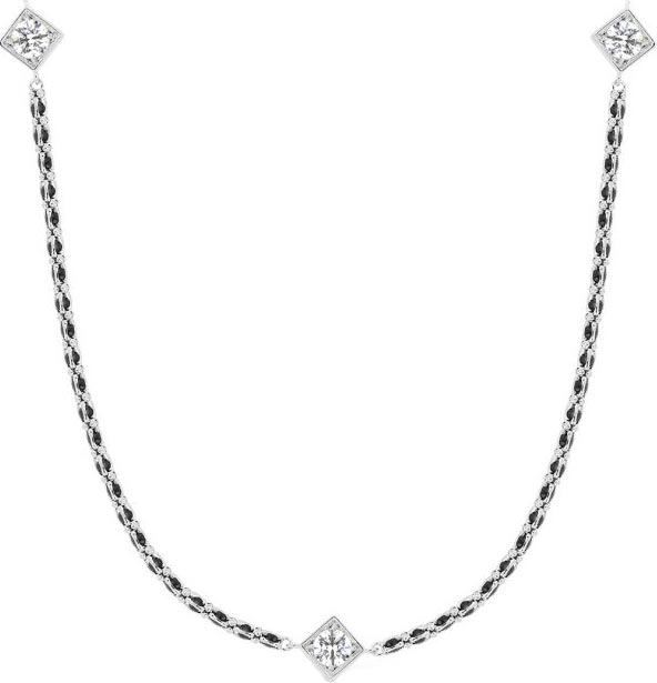 

Колье из серебра с фианитами 45 см Kabarovsky 6-027-8100, 6-027-8100