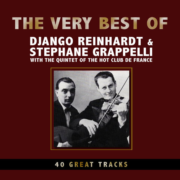 Аудио диск Django Reinhardt & Stephane Grappelli - The Very Best Of (5 CD)