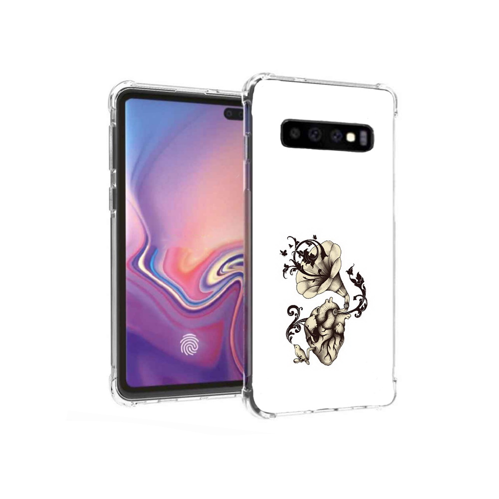 Чехол MyPads Tocco для Samsung Galaxy S10+ Граммофон (PT125670.500.55)