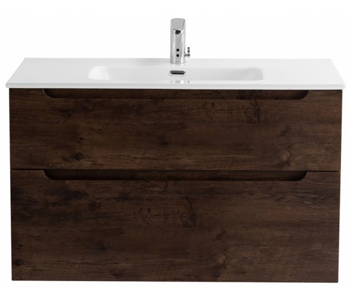 

Тумба с раковиной BelBagno Etna H60-100-BB1000ETL Rovere Moro, Белый, Тумба с раковиной BelBagno Etna 100 см