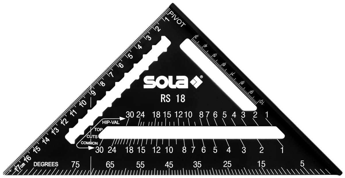 Угольник кровельный SOLA RS 30, 305x305 мм 56160201