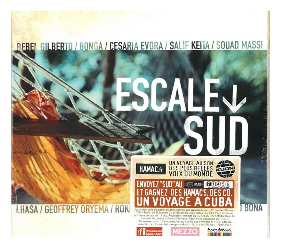 Аудио диск Various: Escale Sud (1 CD)