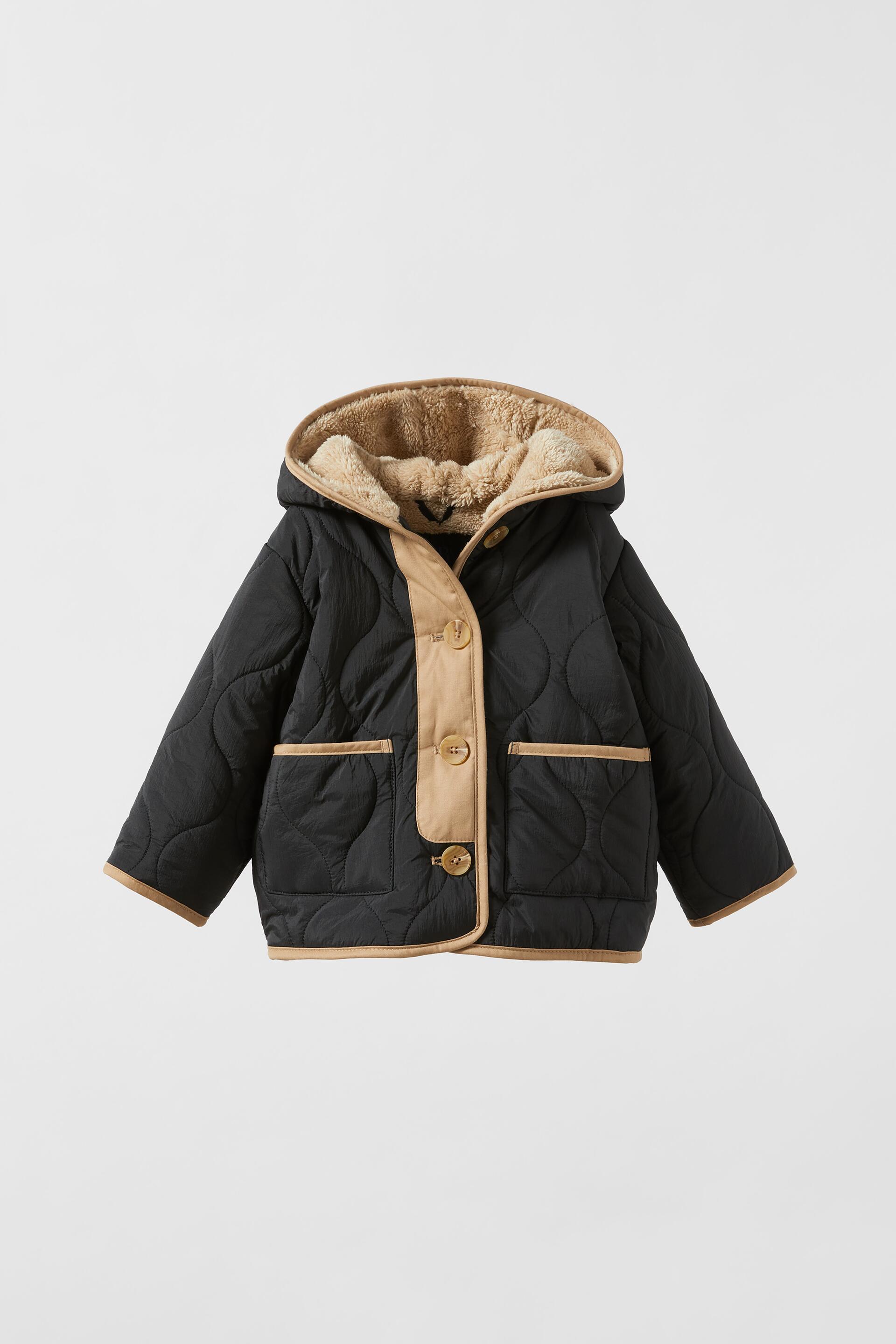 

Куртка детская ZARA 0599255580018, черный, 86 (товар из-за рубежа), 05992555800