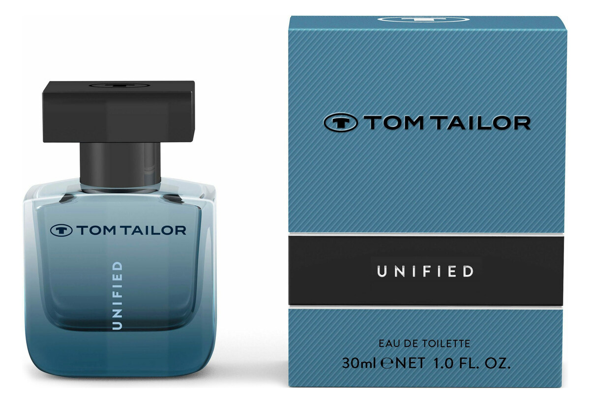 Туалетная вода TOM TAILOR Unified for him 30мл