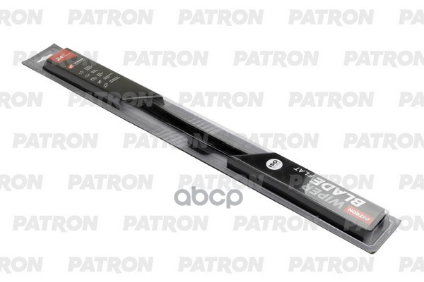 

Щетка стеклоочистителя 61см плоская с креплением только под крюк PATRON PWB610-FJ