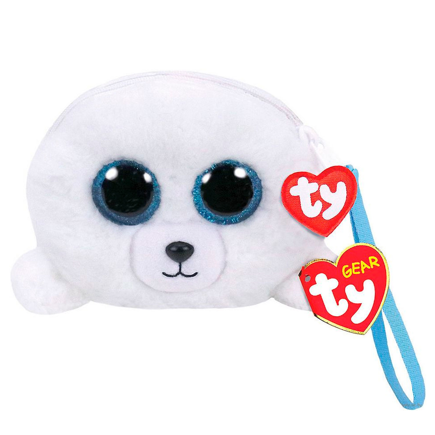 

Игрушка-кошелек TY мягконабивная Тюлень ICY, 95209, Тюлень ICY, 95209