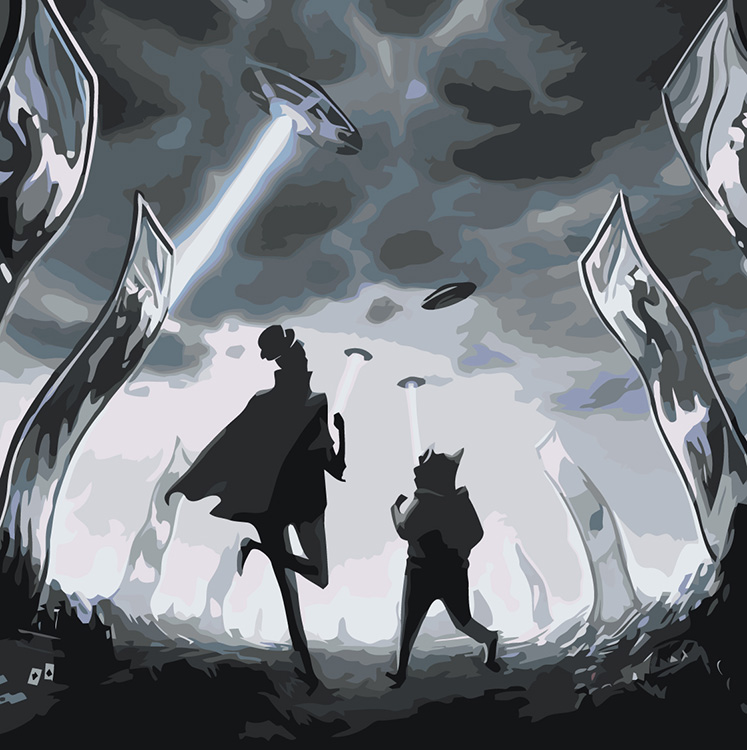 

Картина по номерам Цветное Рэпер ЛСП LSP: альбом Tragic City арт