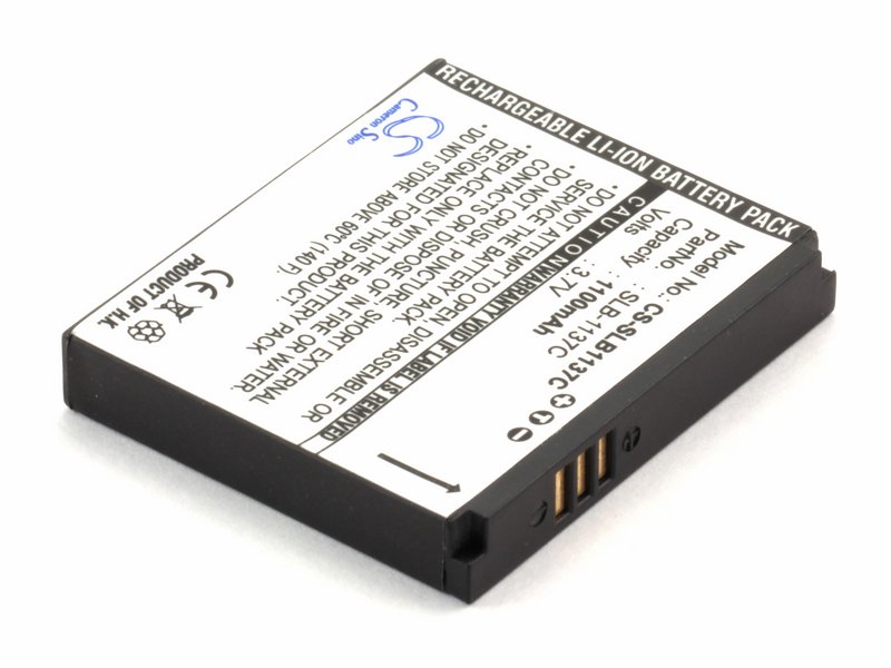 

Аккумулятор для фотоаппарата Samsung Digimax i7 (SLB-1137C), CS-SLB1137CSLB-1137C