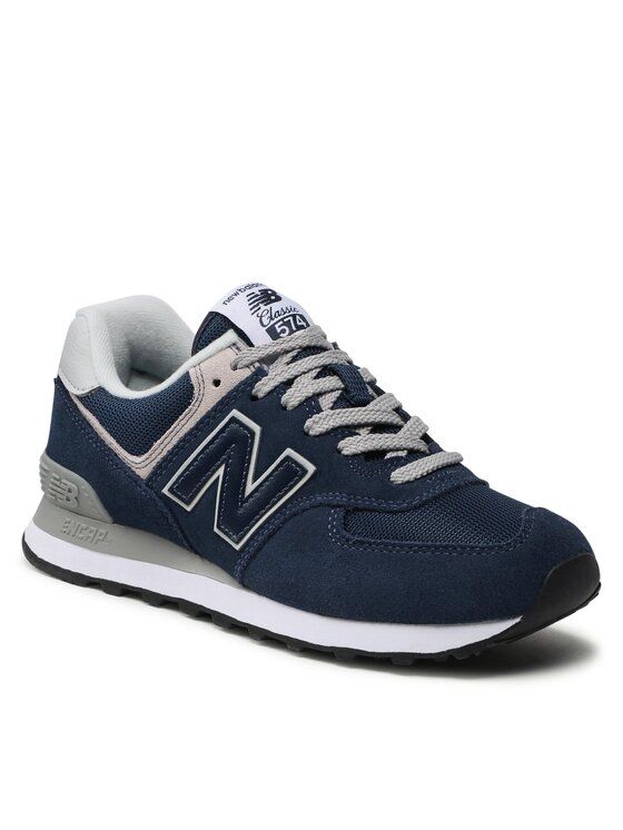 

Кроссовки мужские New Balance ML574EVN синие 45 EU, Синий, ML574EVN