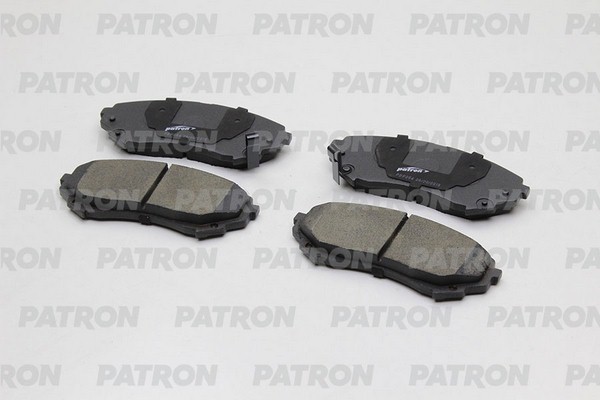 

Колодки тормозные дисковые передн GM Cadillac CTS 2008-2009 PATRON PBP054