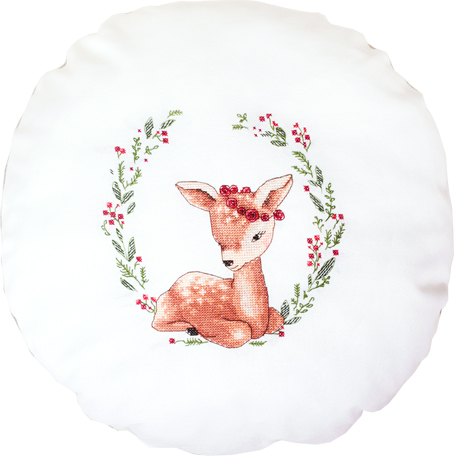 

Набор для вышивания подушки LUCA S "Олененок", арт.PB112, _Наборы для вышивки