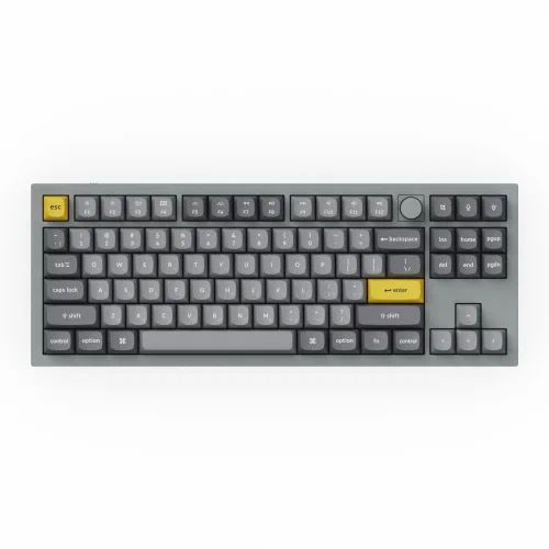 Игровая клавиатура Keychron Q3 Grey (Q3-N2-RU)